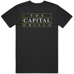 The Capital Grille Restaurant Logo Memphis Foodie T Shirt