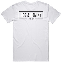 Hog And Hominy Restaurant Logo Memphis Foodie T Shirt