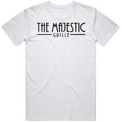 The Majestic Grille Restaurant Logo Memphis Foodie T Shirt