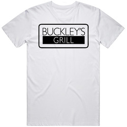 Buckley's Grill Restaurant Logo Memphis Foodie T Shirt