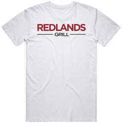 Redlands Grill Restaurant Logo Memphis Foodie T Shirt
