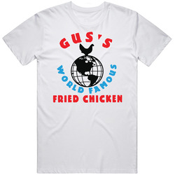 Gus's World Famous Fried Chicken Restaurant Logo Memphis Foodie T