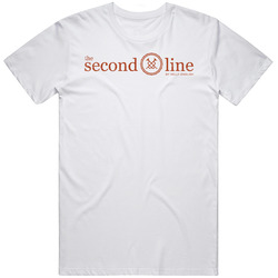 The Second Line Restaurant Logo Memphis Foodie T Shirt