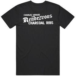 Charles Vergos Rendezvous Restaurant Logo Memphis Foodie T Shirt