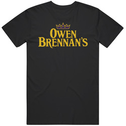 Owen Brennan's Restaurant Logo Memphis Foodie T Shirt