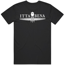 Itta Bena Restaurant Logo Memphis Foodie T Shirt