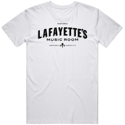Lafayette's Music Room Restaurant Logo Memphis Foodie T Shirt