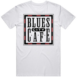 Blues City Cafe Restaurant Logo Memphis Foodie T Shirt