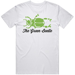 The Green Beetle Restaurant Logo Memphis Foodie T Shirt