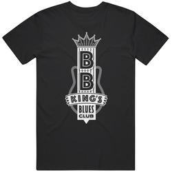 Bb King's Blues Club Restaurant Logo Memphis Foodie T Shirt