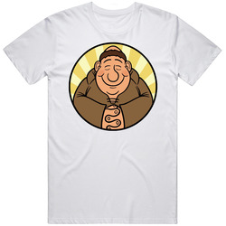 Brother Juniper's Restaurant Logo Memphis Foodie T Shirt