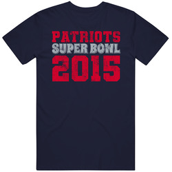 New England Football Champions February 1 2015 T Shirt