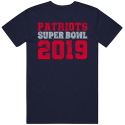 New England Football Champions February 3 2019 T Shirt