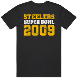 Pittsburgh Football Champions February 1 2009 T Shirt