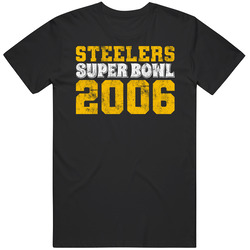 Pittsburgh Football Champions February 5 2006 T Shirt