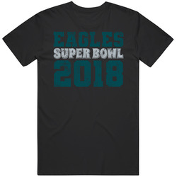 Philadelphia Football Champions February 4 2018 T Shirt