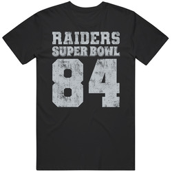 Los Angeles Football Champions January 22 1984 T Shirt