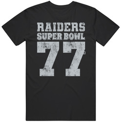 Oakland Football Champions January 9 1977 T Shirt