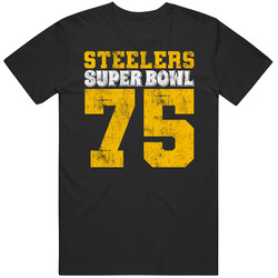 Pittsburgh Football Champions January 12 1975 T Shirt