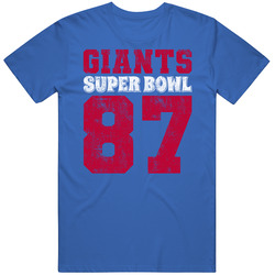 New York Football Champions January 25 1987 T Shirt