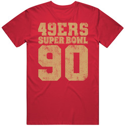 San Francisco Football Champions January 28 1990 T Shirt