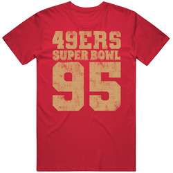 San Francisco Football Champions January 29 1995 T Shirt