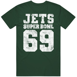 New York Football Champions January 12 1969 T Shirt