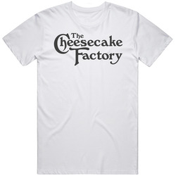 The Cheesecake Factory Pittsburgh Restaurant Food T Shirt