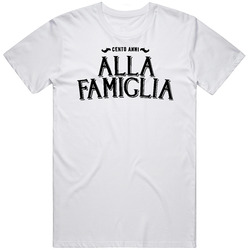 Cento Anni Alla Famiglia Pittsburgh Restaurant Food T Shirt
