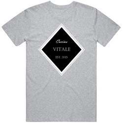 Cucina Vitale Pittsburgh Restaurant Food T Shirt