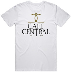 Cafe Central El Paso Texas Restaurant Logo T Shirt