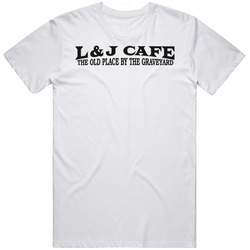 L And J Cafe El Paso Texas Restaurant Logo T Shirt