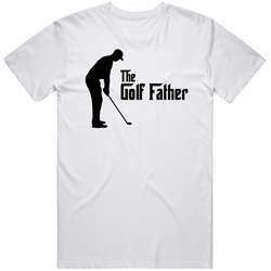 The Golf Father Funny Golf T Shirt