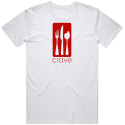Crave Kitchen And Bar El Paso Texas Restaurant Logo T Shirt