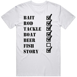 Fishing Story Funny T Shirt