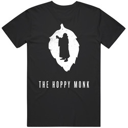 The Hoppy Monk El Paso Texas Restaurant Logo T Shirt