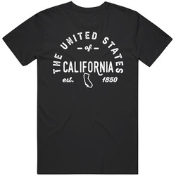 The United States Of California Established 1850 Statehood Pride Repre