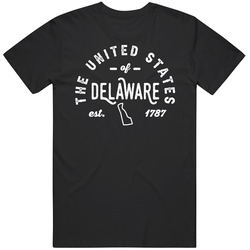 The United States Of Delaware Established 1787 Statehood Pride Represe