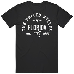 The United States Of Florida Established 1845 Statehood Pride Represen