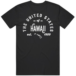 The United States Of Hawaii Established 1959 Statehood Pride Represent