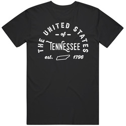 The United States Of Tennessee Established 1796 Statehood Pride Repres