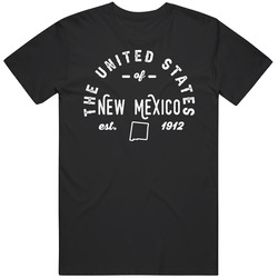 The United States Of New Mexico Established 1912 Statehood Pride Repre