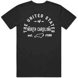 The United States Of North Caroline Established 1789 Statehood Pride R