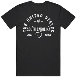 The United States Of South Carolina Established 1788 Statehood Pride R