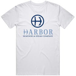 Harbor Seafood Salt Lake City Utah Restaurant Logo T Shirt