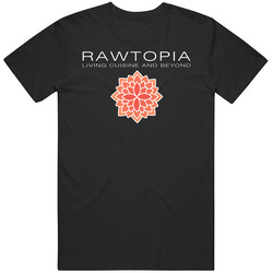 Rawtopia Salt Lake City Utah Restaurant Logo T Shirt