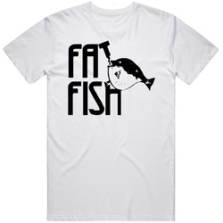 Fat Fish Salt Lake City Utah Restaurant Logo T Shirt