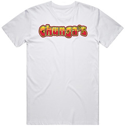 Chunga's Salt Lake City Utah Restaurant Logo T Shirt