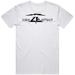 Lake Effect Salt Lake City Utah Restaurant Logo T Shirt
