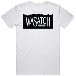 Wasatch Salt Lake City Utah Restaurant Logo T Shirt
